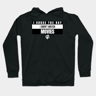 Movie Buff Movie Lover Cinema Hoodie